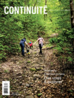 cover image of Continuité. No. 153, Été 2017